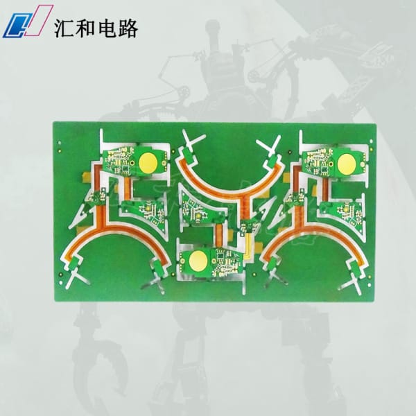 層PCB板層疊，4層
