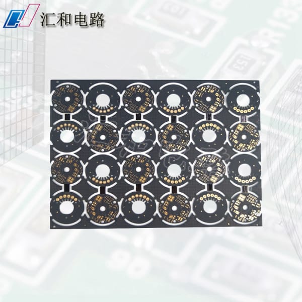 pcb半孔工藝，pcb半孔板制作難度