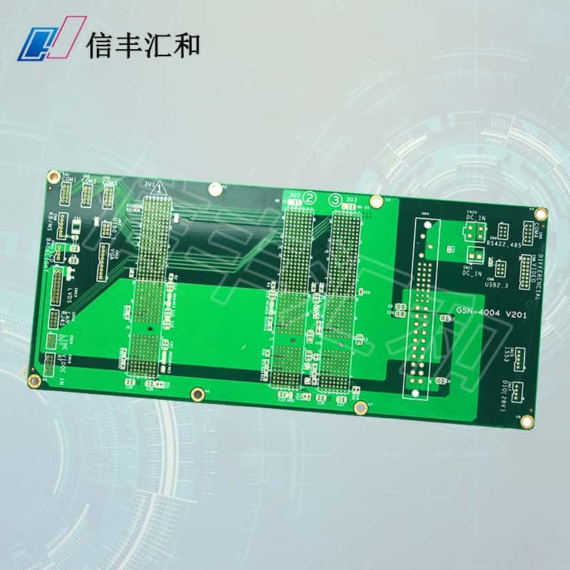 pcb板雙面板制作流程，pcb雙面板制作主要流程