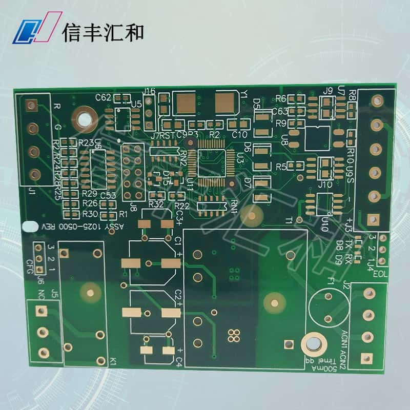壓力傳感器pcb，壓力傳感器電路原理