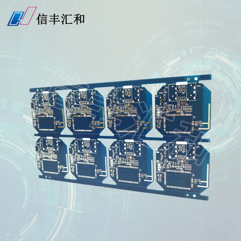 pcb 雙面板，雙層pcb板如何連接在一起？