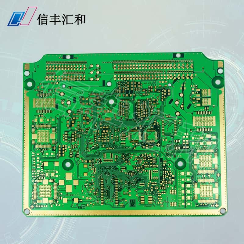 八層電路板制作方法，八層電路板制作過程