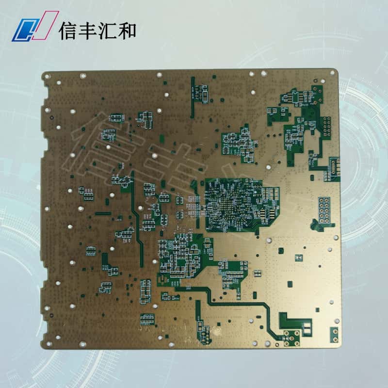 八層電路板制作方法，八層電路板制作過程