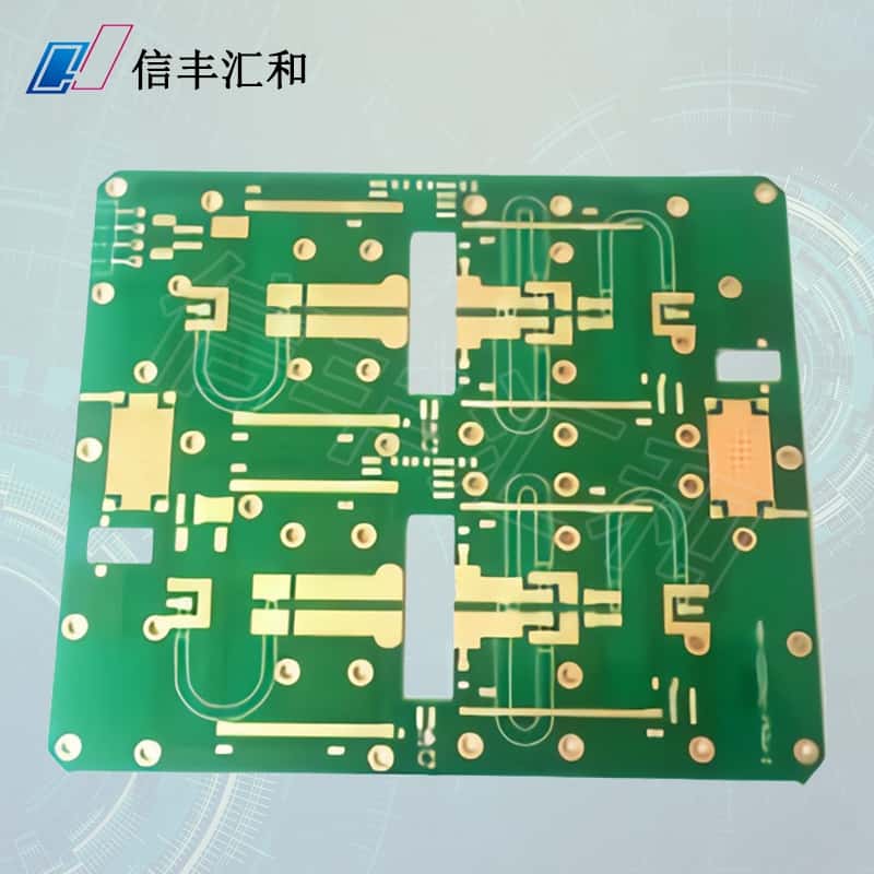 盲埋孔疊孔，多層pcb線路板盲孔設計