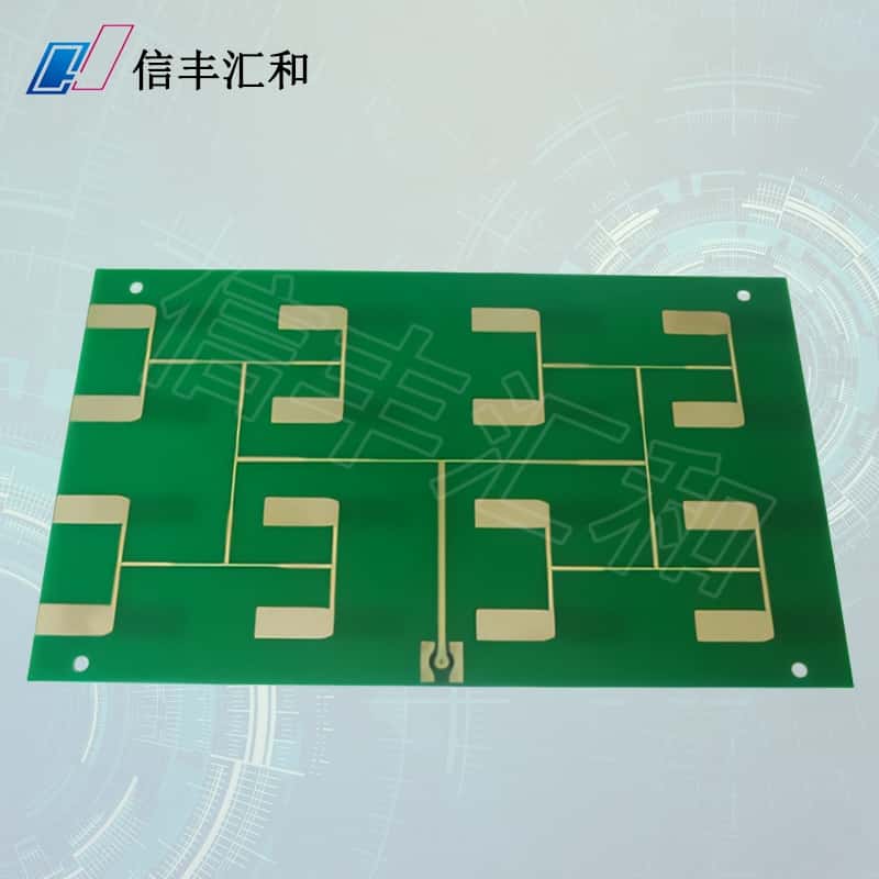 盲埋孔疊孔，多層pcb線路板盲孔設計