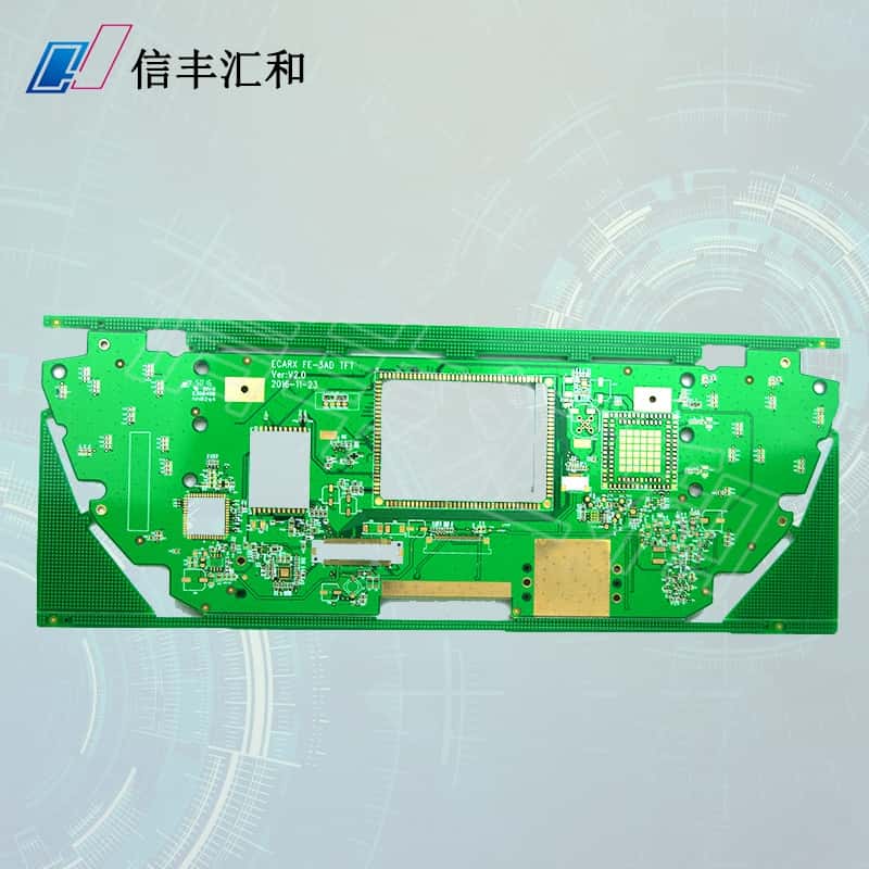 pcb六層板疊層結(jié)構(gòu)，六層pcb常規(guī)疊層結(jié)構(gòu)